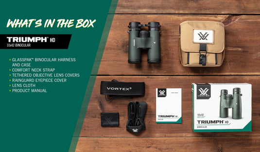 Vortex Triumph® HD 10X42