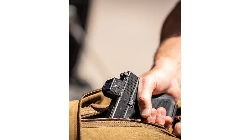 Load image into Gallery viewer, Vortex Defender-CCW Enclosed Solar Micro Red Dot 3MOA