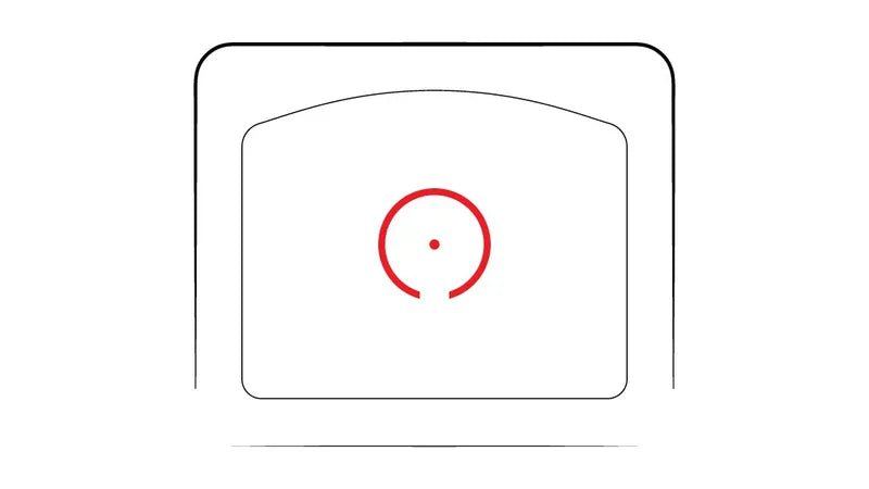 Load image into Gallery viewer, Vortex Defender-CCW Enclosed Solar Micro Red Dot 3MOA
