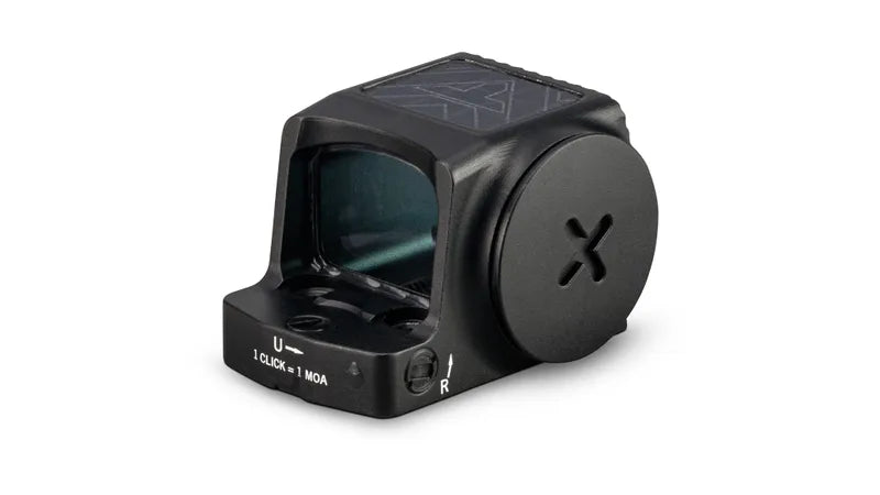 Load image into Gallery viewer, Vortex Defender-CCW Enclosed Solar Micro Red Dot 3MOA
