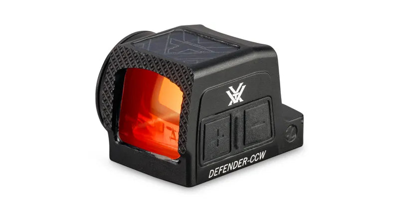 Load image into Gallery viewer, Vortex Defender-CCW Enclosed Solar Micro Red Dot 3MOA