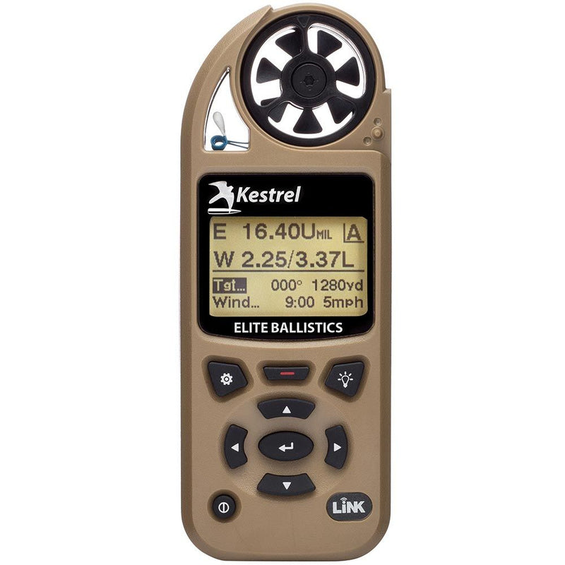 Load image into Gallery viewer, Kestrel 5700 Elite Weather Meter with LiNK and Applied Ballistics - Tan