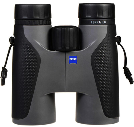 Zeiss Terra ED 10x42 Binoculars - Black/Grey