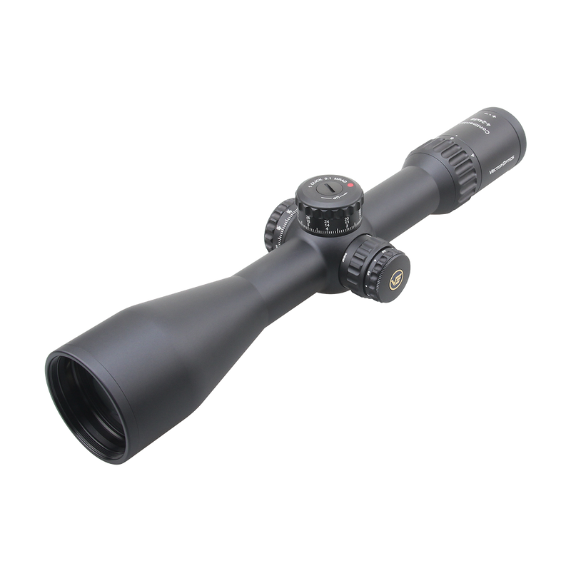 Load image into Gallery viewer, Vector Continental 34mm x6 4-24x56 MBR FFP Ranging (incl. bubble level, rings and torque wrench)
