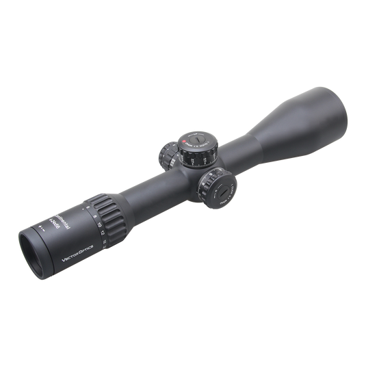 Vector Continental 34mm x6 4-24x56 MBR FFP Ranging (incl. bubble level, rings and torque wrench)