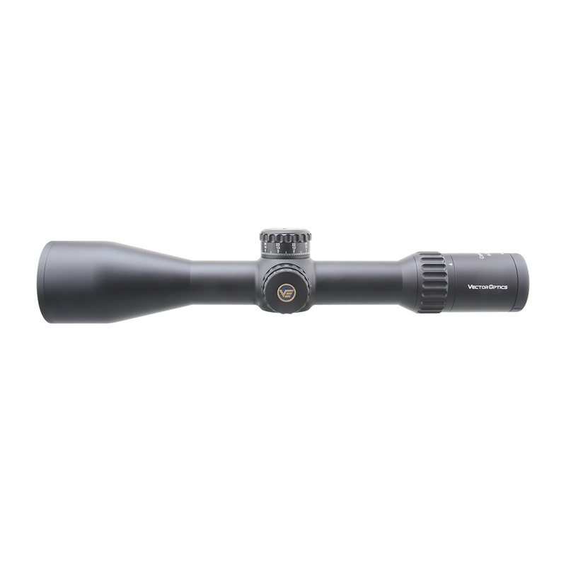 Load image into Gallery viewer, Vector Continental 34mm x6 4-24x56 MBR FFP Ranging (incl. bubble level, rings and torque wrench)