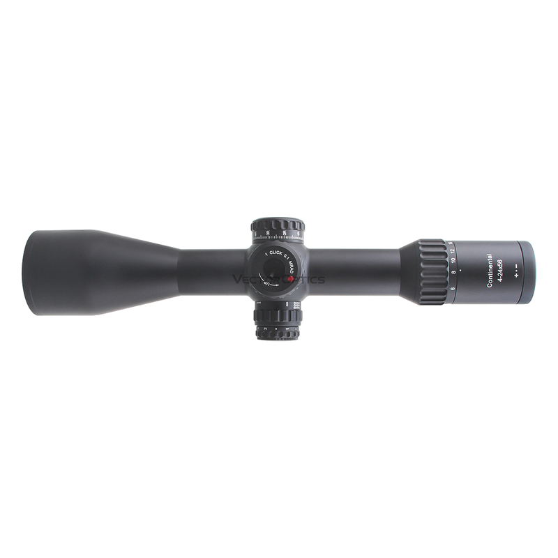 Load image into Gallery viewer, Vector Continental 34mm x6 4-24x56 MBR FFP Ranging (incl. bubble level, rings and torque wrench)
