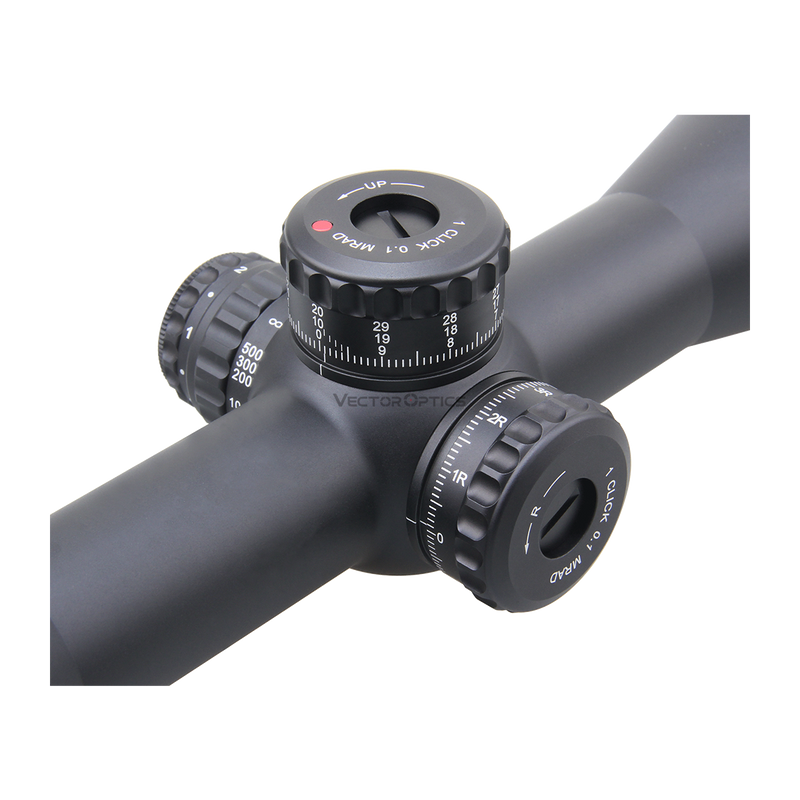Load image into Gallery viewer, Vector Continental 34mm x6 4-24x56 MBR FFP Ranging (incl. bubble level, rings and torque wrench)