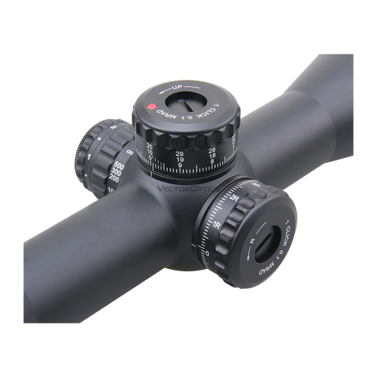Vector Continental 34mm x6 4-24x56 MBR FFP Ranging (incl. bubble level, rings and torque wrench)