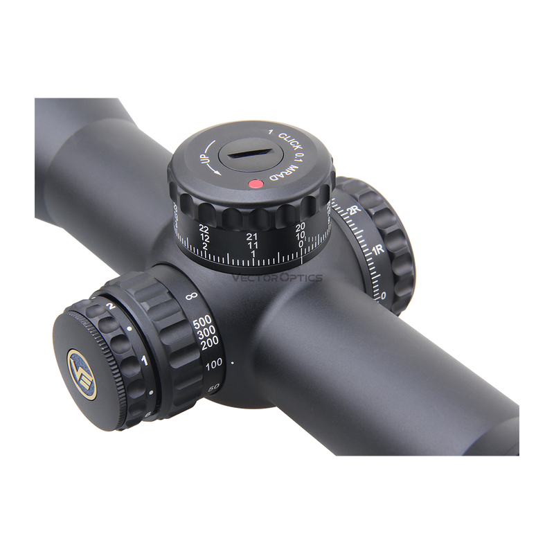 Load image into Gallery viewer, Vector Continental 34mm x6 4-24x56 MBR FFP Ranging (incl. bubble level, rings and torque wrench)