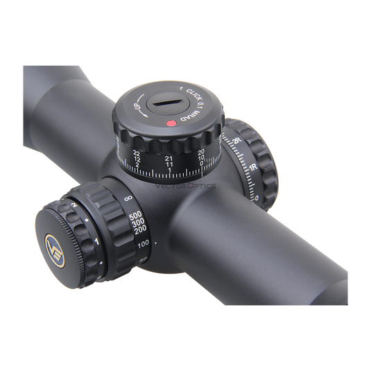 Vector Continental 34mm x6 4-24x56 MBR FFP Ranging (incl. bubble level, rings and torque wrench)