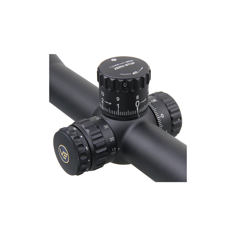 Load image into Gallery viewer, Vector Continental x6 5-30x56 SFP ZERO STOP Tactical