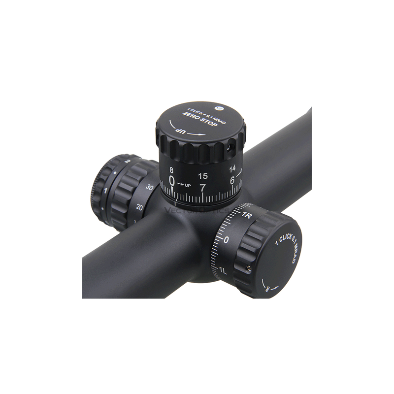 Load image into Gallery viewer, Vector Continental x6 5-30x56 SFP ZERO STOP Tactical