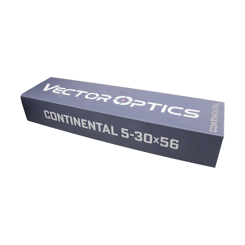 Load image into Gallery viewer, Vector Continental x6 5-30x56 SFP ZERO STOP Tactical