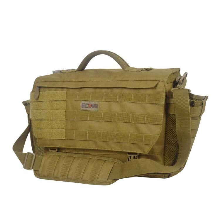 EcoEvo Pro Series Tactical Messenger Bag KarooOutdoor.Com