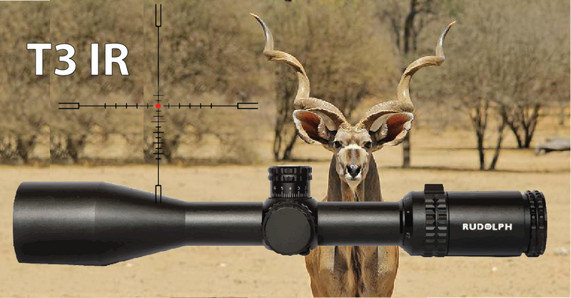 Load image into Gallery viewer, Rudolph V1 2.5-15x50 T3 IR