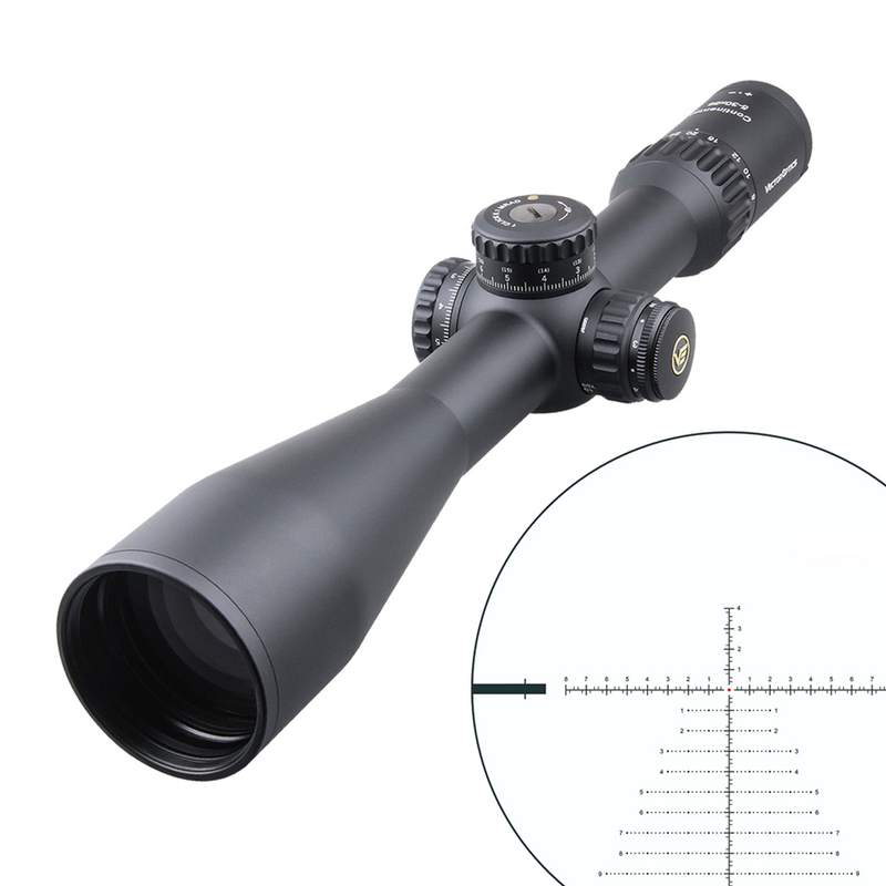 Load image into Gallery viewer, Vector Continental 34mm x6 5-30x56 MBR FFP Ranging (incl. bubble level, rings & torque wrench)