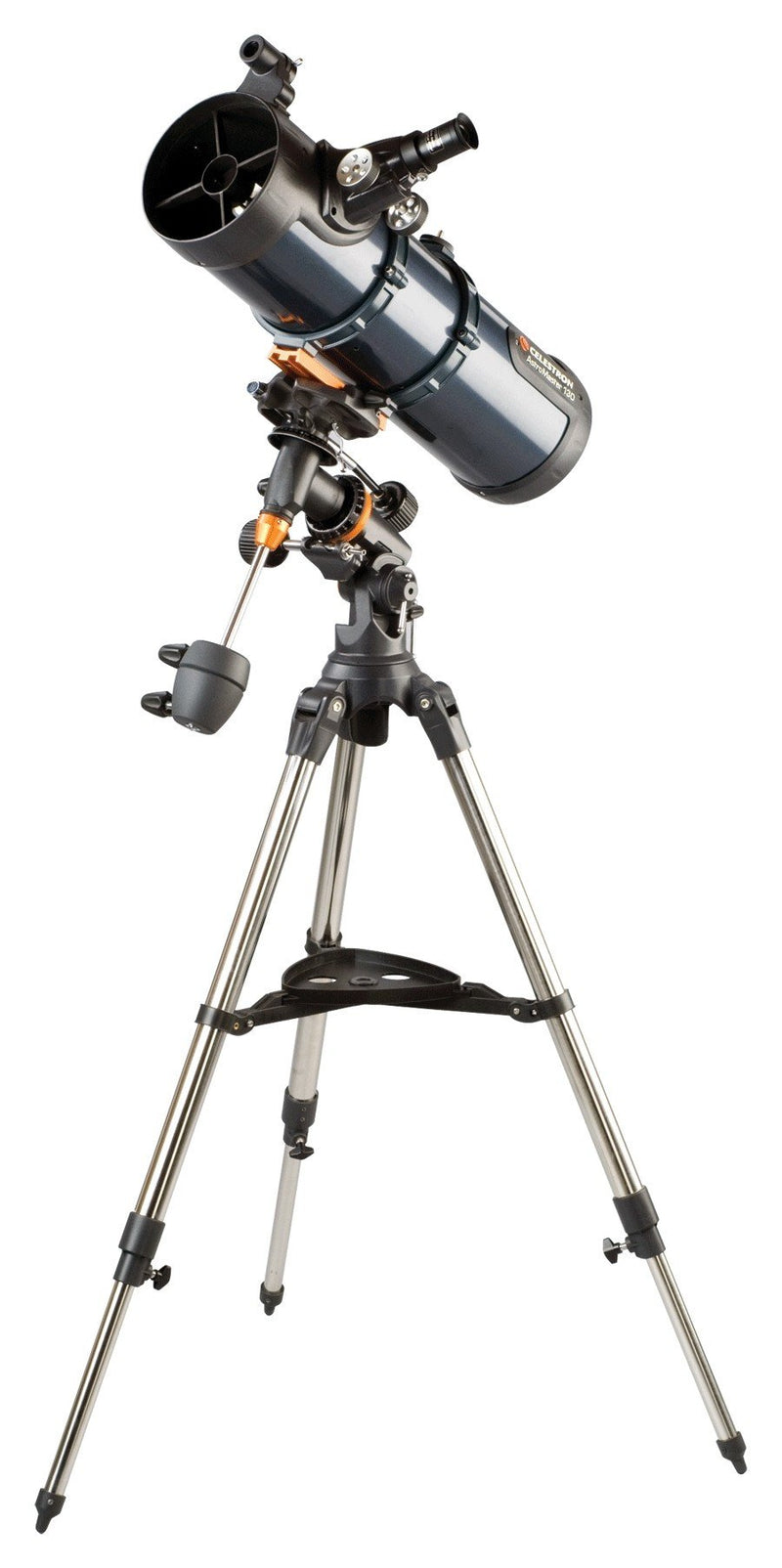 Load image into Gallery viewer, Celestron AstroMaster 130EQ + Phone Adapter & T-Adapter