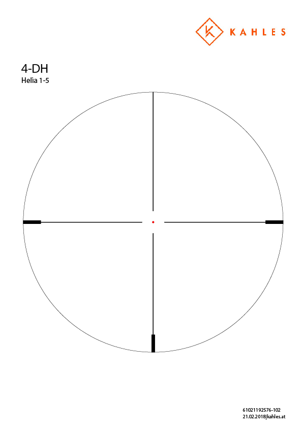 Load image into Gallery viewer, Kahles Helia 1-5x24i 4-DH