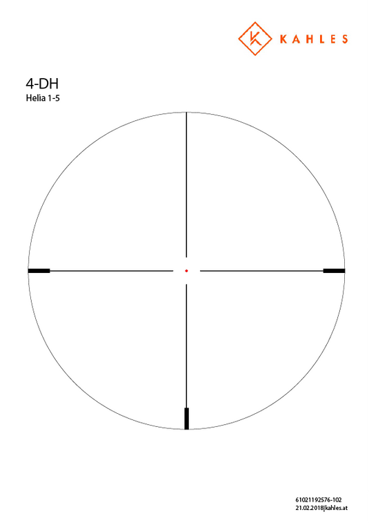 Kahles Helia 1-5x24i SR 4-DH