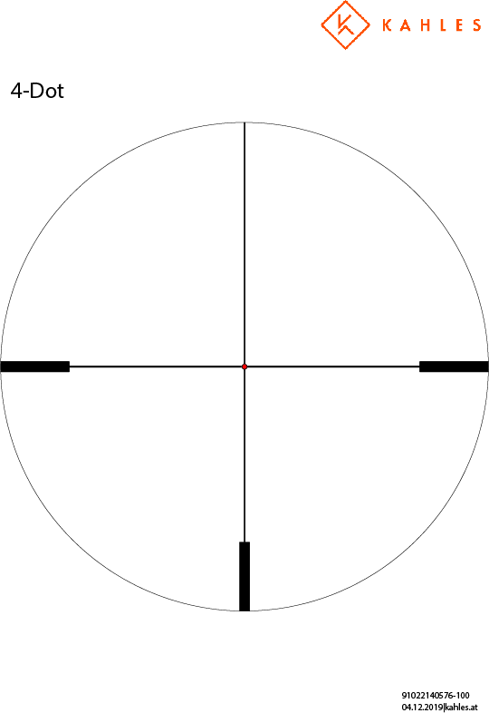 Load image into Gallery viewer, Kahles Helia 2-10X50i ABS 4-DOT