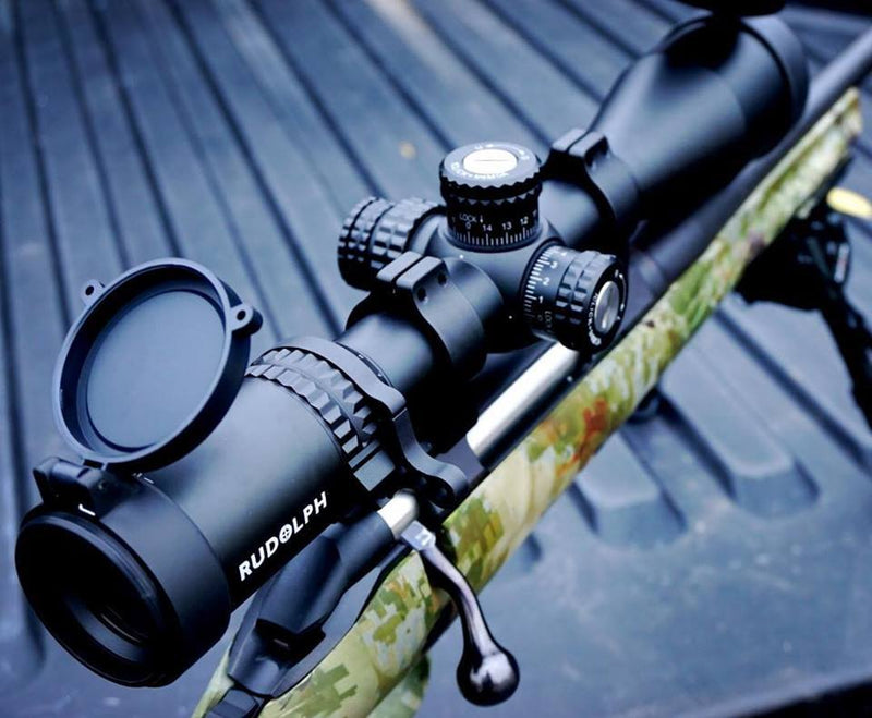 Load image into Gallery viewer, V1 Buddy Special - 2 x Rudolph V1 5-25x50 T3 IR Zero Stop