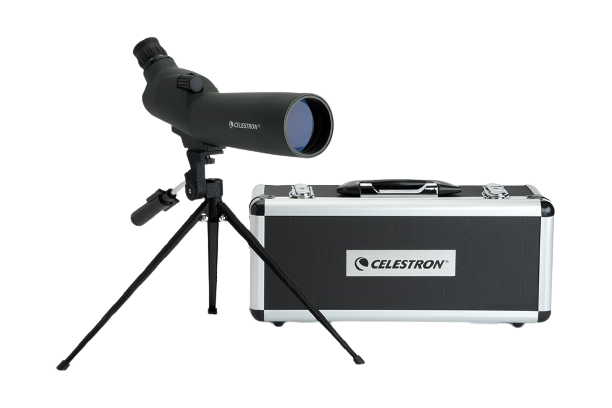 Load image into Gallery viewer, Celestron Upclose 20-60x60mm 45 Degree Spotting Scope