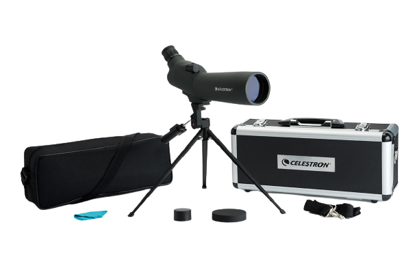 Load image into Gallery viewer, Celestron Upclose 20-60x60mm 45 Degree Spotting Scope