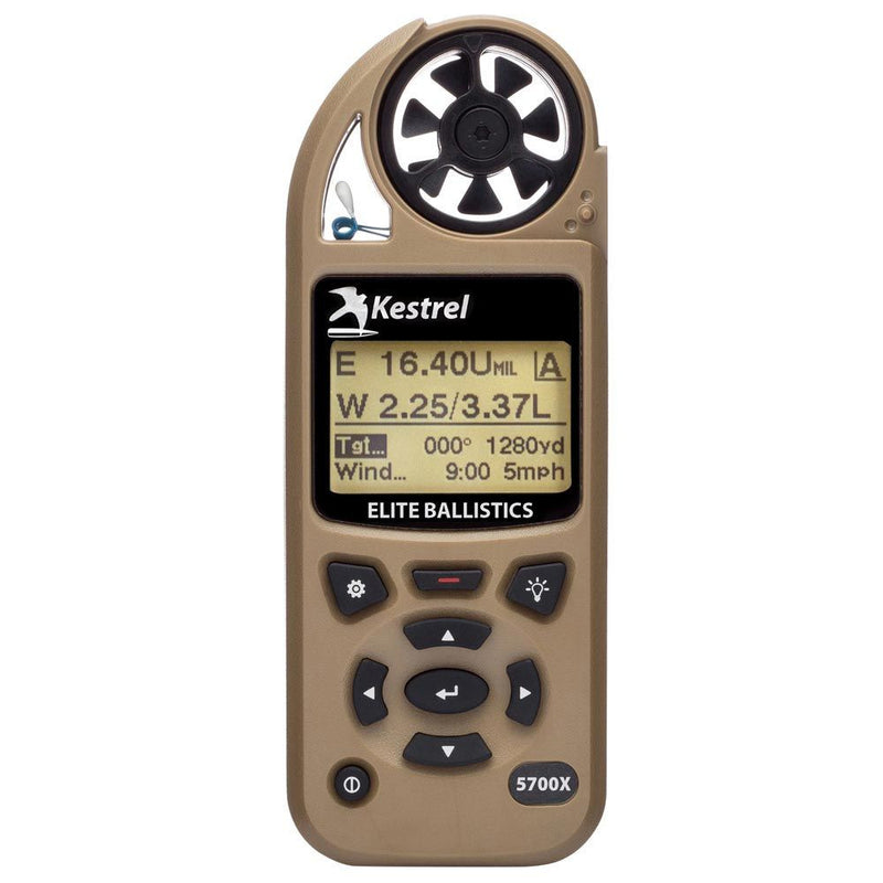 Load image into Gallery viewer, Kestrel 5700 X Elite Ballistics Weather Meter with Link - Tan