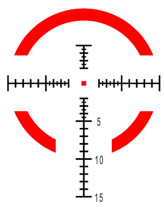 Rudolph AR 1-8x24mm AR1 FFP IR