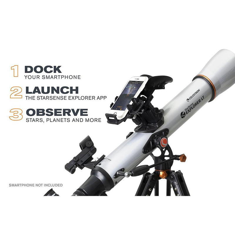 Load image into Gallery viewer, Celestron Starsense Explorer LT70 Refractor Telescope