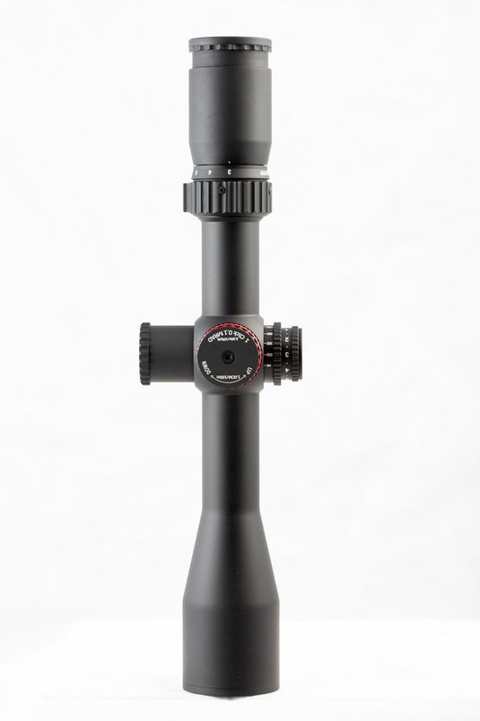 Rudolph VH 3-16x42 T8 FFP IR Zero Stop