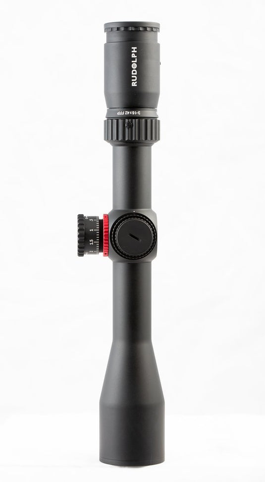 Rudolph VH 3-16x42 T8 FFP IR Zero Stop