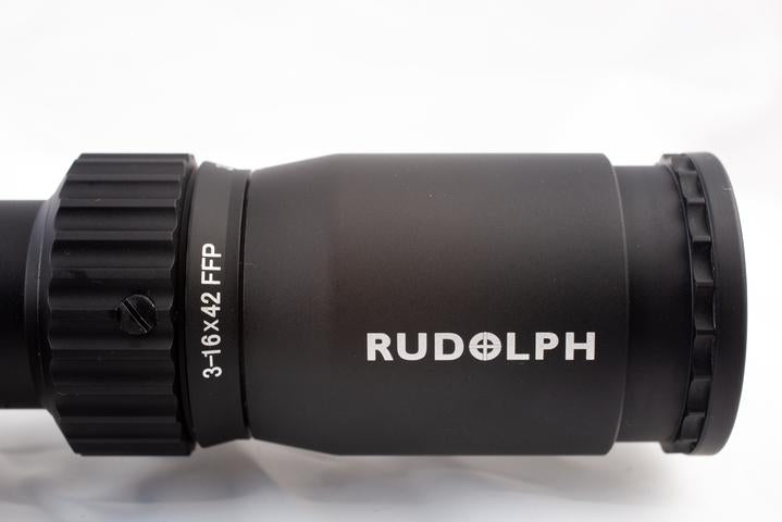 Load image into Gallery viewer, Rudolph VH 3-16x42 T8 FFP IR Zero Stop