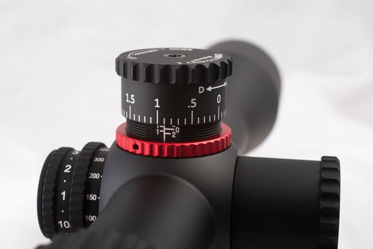 Rudolph VH 3-16x42 T8 FFP IR Zero Stop