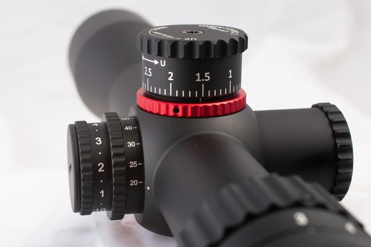 Rudolph VH 3-16x42 T8 FFP IR Zero Stop