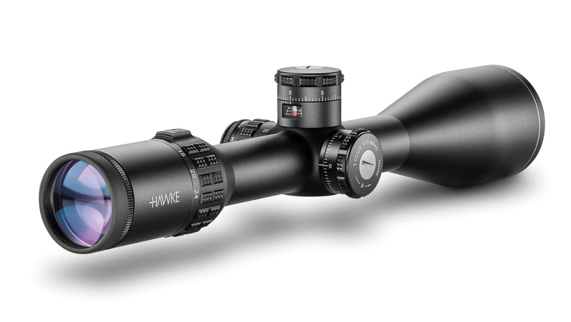 Load image into Gallery viewer, Hawke Sidewinder 30 SF 6-24x56 20x HALF MIL Reticle