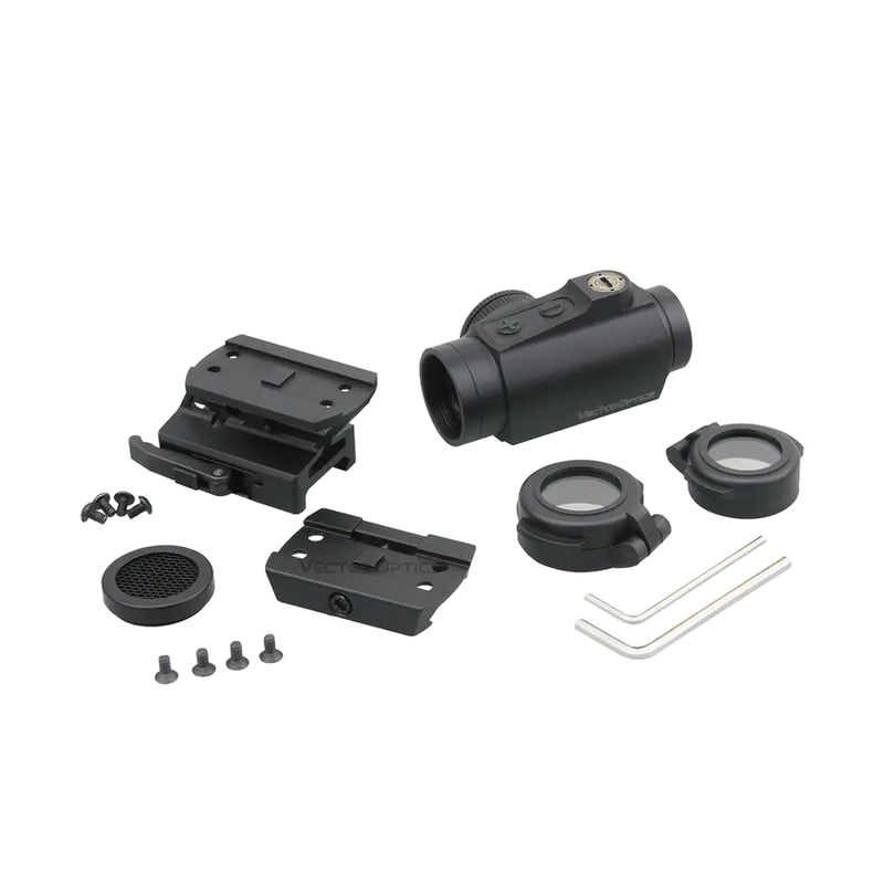 Load image into Gallery viewer, Vector Maverick-IV 1x20 Mini Red Dot Scope