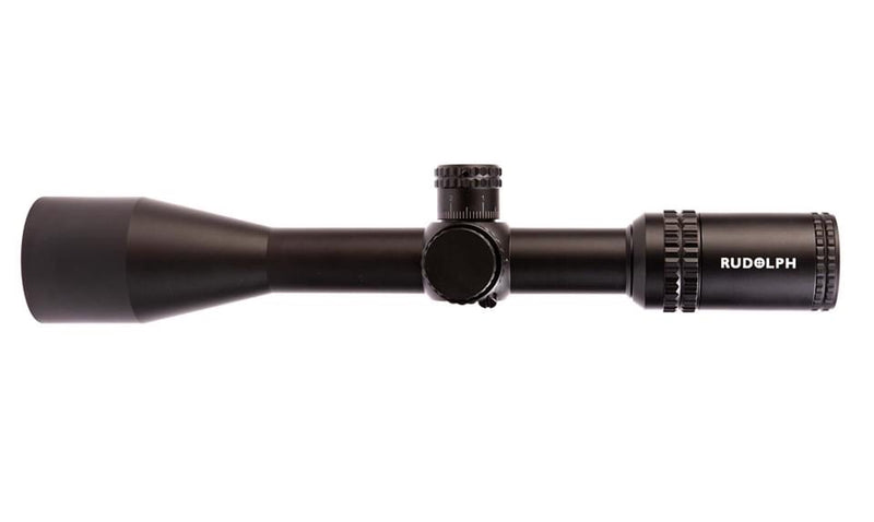 Load image into Gallery viewer, Rudolph V1 5-25X50 RR1 FFP IR MRAD Zero Stop Ghong Shooting Reticle