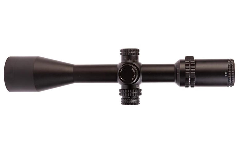 Load image into Gallery viewer, Rudolph V1 5-25X50 RR1 FFP IR MRAD Zero Stop Ghong Shooting Reticle