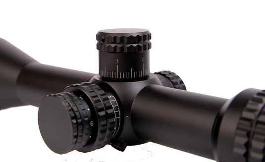 Rudolph V1 5-25X50 RR1 FFP IR MRAD Zero Stop Ghong Shooting Reticle