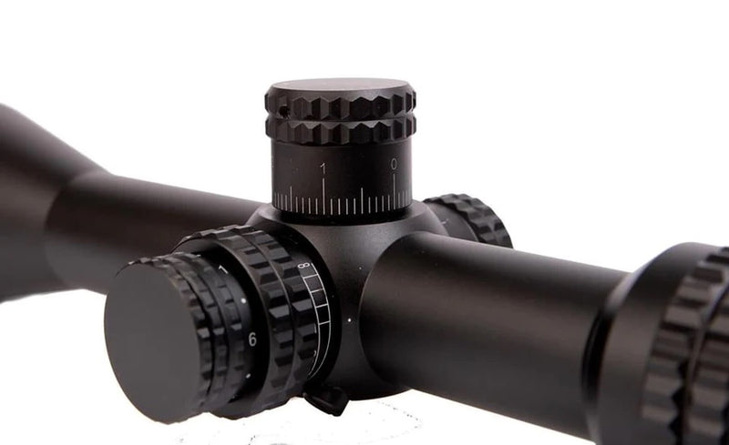 Load image into Gallery viewer, Rudolph V1 5-25x50 T3 IR SFP Zero Stop