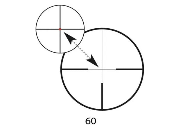 Load image into Gallery viewer, Zeiss Conquest V4 1-4x24 Illum Ret. 60