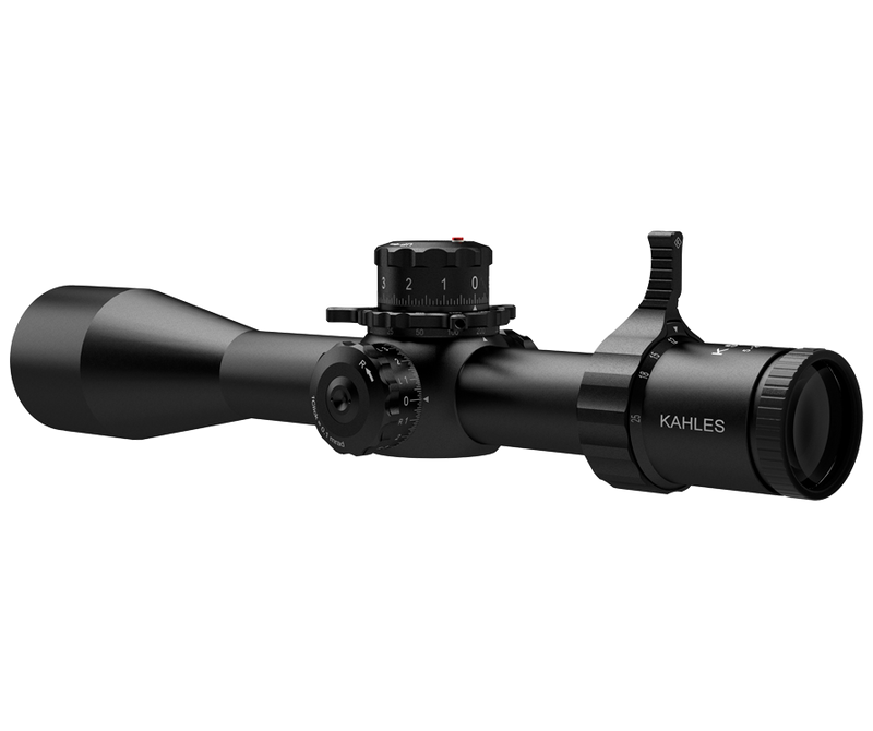 Load image into Gallery viewer, Kahles K525i DLR 5-25x56 SKMR Left Windage