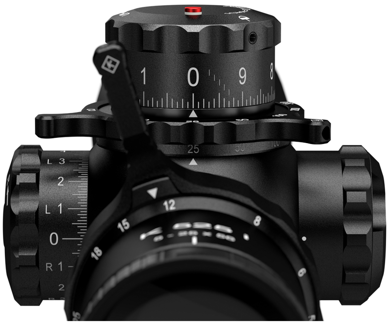 Load image into Gallery viewer, Kahles K525i DLR 5-25x56 SKMR Left Windage