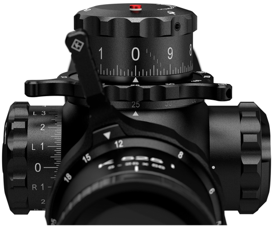 Kahles K525i DLR 5-25x56 SKMR Left Windage