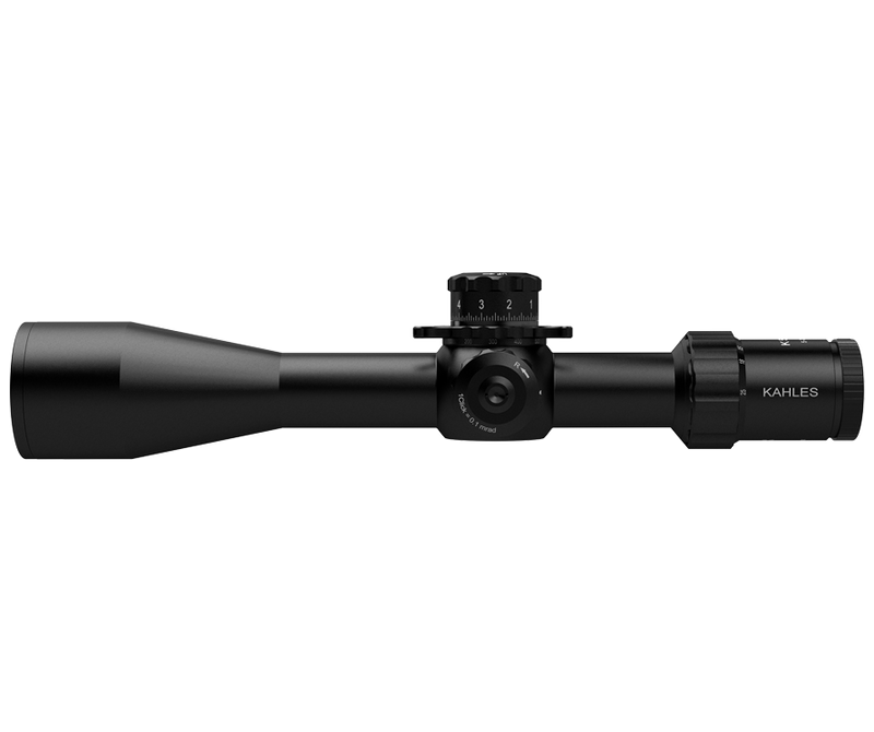 Load image into Gallery viewer, Kahles K525i DLR 5-25x56 SKMR Left Windage