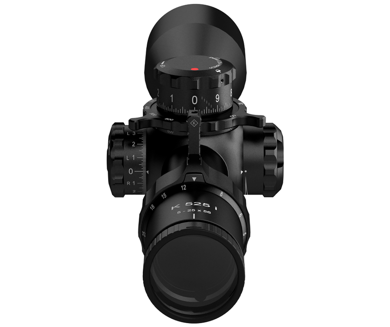Load image into Gallery viewer, Kahles K525i DLR 5-25x56 SKMR Left Windage