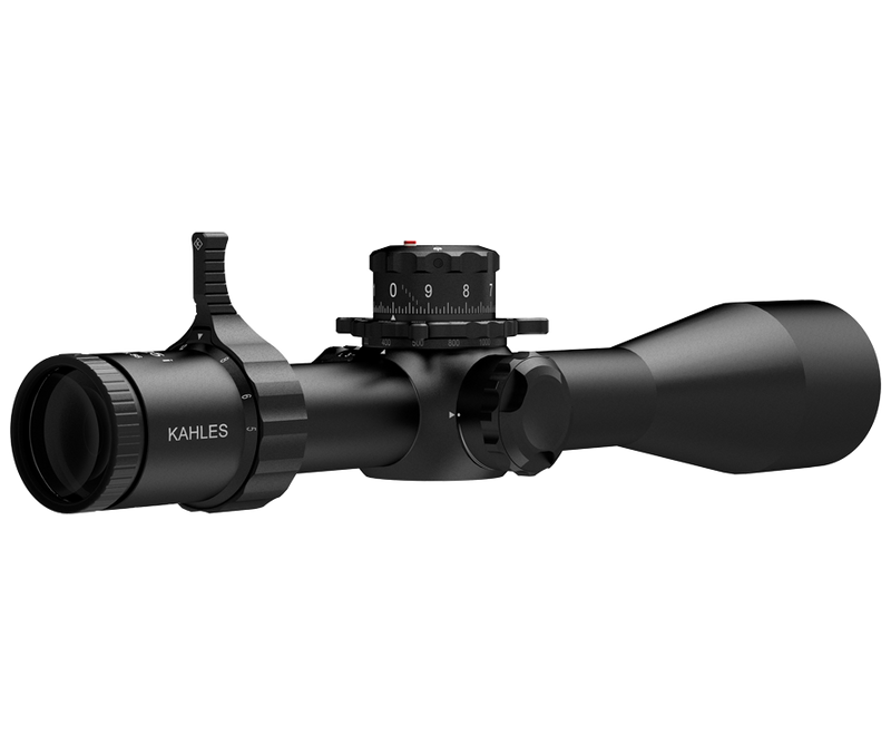 Load image into Gallery viewer, Kahles K525i DLR 5-25x56 SKMR Left Windage