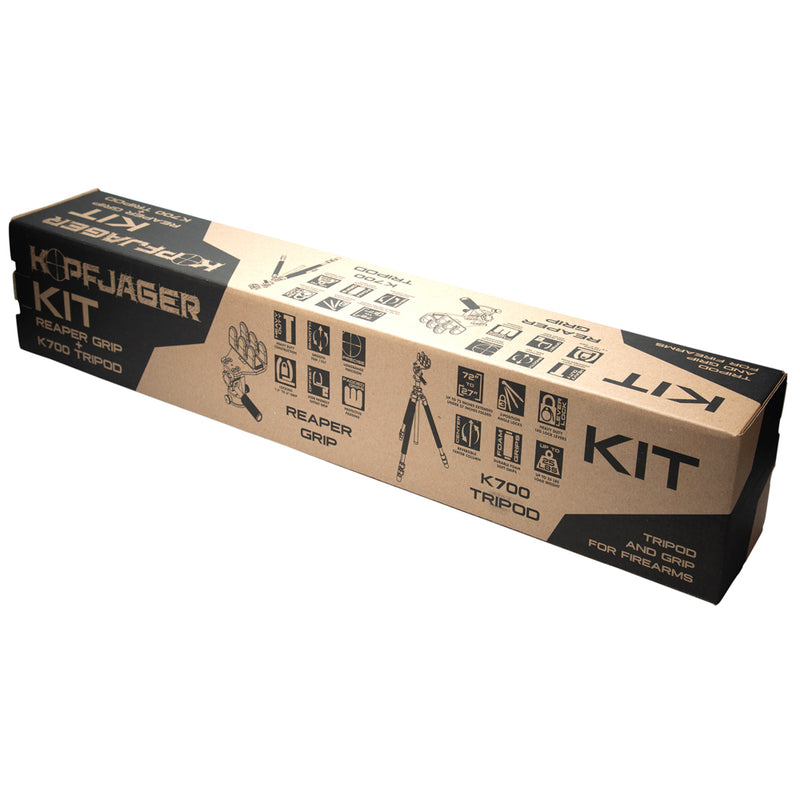 Load image into Gallery viewer, Kopfjäger K700 AMT Tripod with Reaper Grip